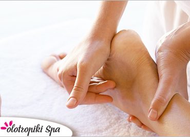 Μασάζ ποδιών στο Olotropiki Spa με μόλις 15€