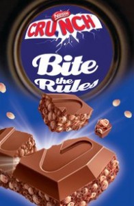 Διαγωνισμός Crunch - Bite the rules