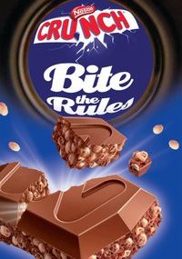 Διαγωνισμός Crunch - Bite the rules