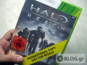 Διαγωνισμός XBLOG.gr - Halo Reach