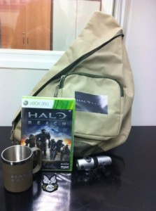 Διαγωνισμός itech4u.gr - Halo Reach