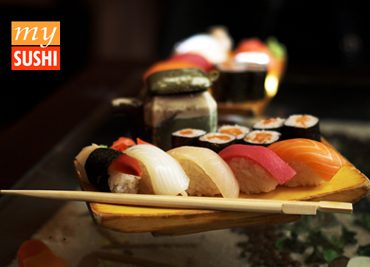 Ατομικό μενού στο γιαπωνέζικο εστιατόριο my SUSHI με μόλις 17€