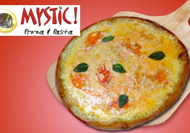 Μεγάλη Mystic Pizza με μόλις 1,90€