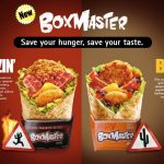 Διαγωνισμός KFC BoxMaster στο Facebook