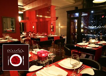 Πλήρες ατομικό μενού στο ιταλικό εστιατόριο Pausa με μόλις 20€