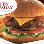 Ατομικό γεύμα στα RUBY TUESDAY με μόλις 11,50€