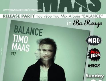 Κερδίστε προσκλήσεις για Timo Maas @ Barouge