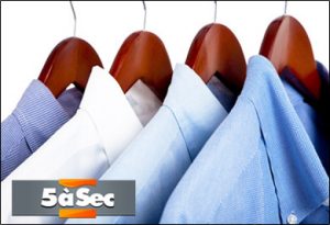 Καθάρισμα & σιδέρωμα για 4 πουκάμισα στα 5àSec με μόλις 5€