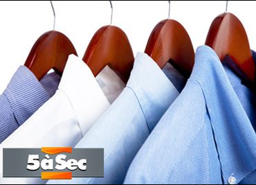 Καθάρισμα & σιδέρωμα για 4 πουκάμισα στα 5àSec με μόλις 5€