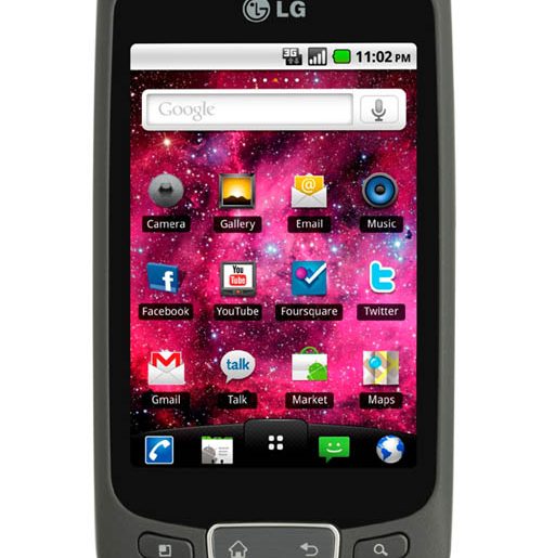Μεγάλος διαγωνισμός LG Optimus One