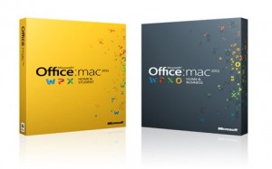 Office 2011 for MAC