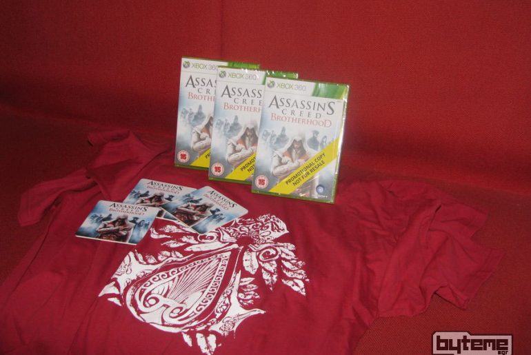 Διαγωνισμός byteme.gr με δώρο 3 «πακέτα» Assassin's Creed: Brotherhood