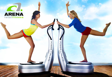 arena_fitness 10 συνεδρίες Power Plate στο ARENA FITNESS στο Πασαλιμάνι με μόλις 39€