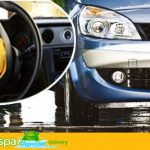 Πλύσιμο αυτοκινήτου μέσα-έξω στο Auto Spa Delivery με μόλις 6€