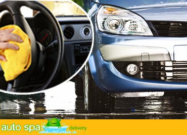 Πλύσιμο αυτοκινήτου μέσα-έξω στο Auto Spa Delivery με μόλις 6€