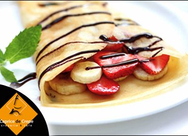 Κρέπα, βάφλα & καφές στο Caprice de Crepe με μόλις 5€