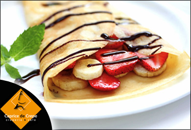 caprice_de_crepe Κρέπα, βάφλα & καφές στο Caprice de Crepe με μόλις 5€