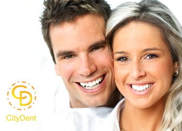 Λεύκανση δοντιών στο CityDent με μόλις 199€