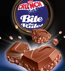 Διαγωνισμός Crunch Bite the Rules & MAD