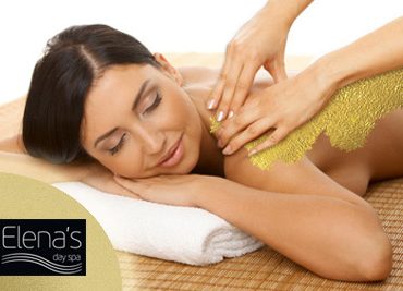 Golden line body treatment & massage στο Elena's day spa με μόλις 16€