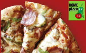 homepizza Μεγάλη πίτσα από την Home Pizza με μόλις 3€
