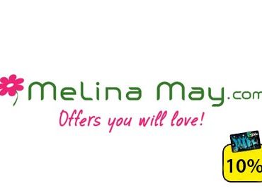 Εκπτωτικό κουπόνι 10% από το MelinaMay.com