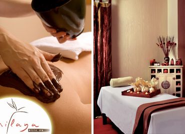 Σοκολατοθεραπεία, hamam, sauna & jacuzzi στο Nilaya Mystic Spa με μόλις 39€