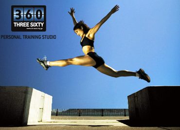 personal training στο THREE SIXTY
