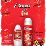 Διαγωνισμός με δώρο προϊόντα Rexona Girl στο Facebook