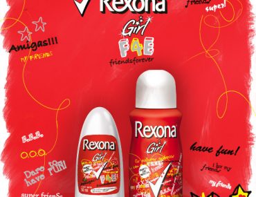 Διαγωνισμός με δώρο προϊόντα Rexona Girl στο Facebook