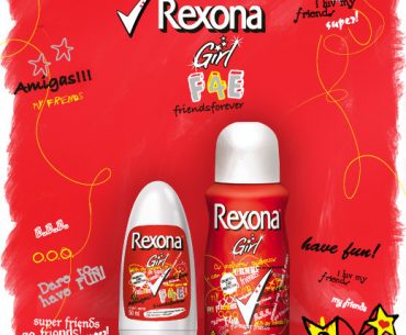Διαγωνισμός με δώρο προϊόντα Rexona Girl στο Facebook