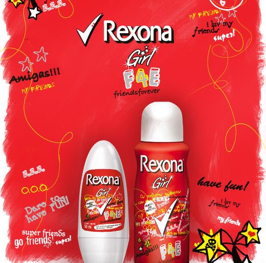 Διαγωνισμός με δώρο προϊόντα Rexona Girl στο Facebook