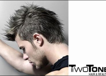 Ανδρικό κούρεμα στα Two Tone Hair & Beauty
