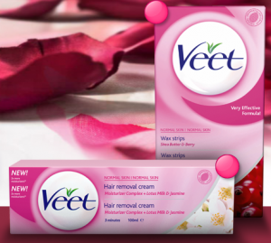 Δωρεάν προϊόντα Veet