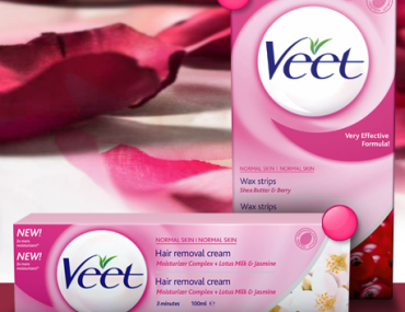 Δωρεάν προϊόντα Veet