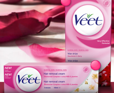 Δωρεάν προϊόντα Veet