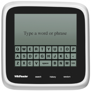 Wikireader Διαγωνισμός Magnum με δώρο ένα Wikireader