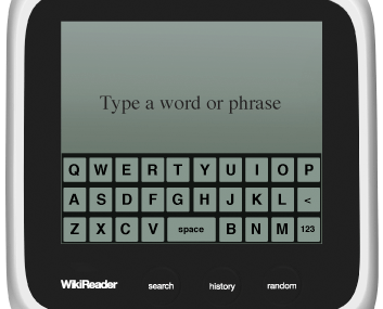 Διαγωνισμός Magnum με δώρο ένα Wikireader