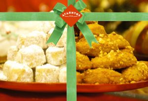 agapitos Μελομακάρονα ή Κουραμπέδες από τον Αγαπητό