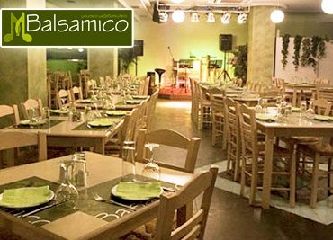24€ για ένα πλήρες μενού 2 ατόμων για διασκέδαση και γευστική απόλαυση στο μουσικό μεζεδοπωλείο Balsamico στο Μπουρνάζι, αξίας 48€ - έκπτωση 50%