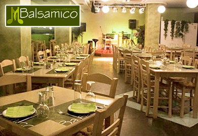 balsamico 24€ για ένα πλήρες μενού 2 ατόμων για διασκέδαση και γευστική απόλαυση στο μουσικό μεζεδοπωλείο Balsamico στο Μπουρνάζι, αξίας 48€ - έκπτωση 50%