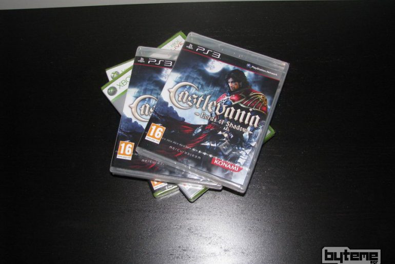 Διαγωνισμός byteme.gr - Castlevania: Lords of Shadow