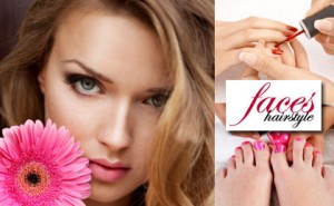 faces-main Πακέτο περιποίησης γυναικών στο FACES με μόλις 22€