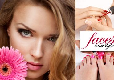 Πακέτο περιποίησης γυναικών στο FACES με μόλις 22€