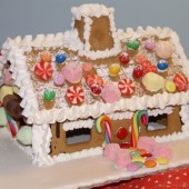 Κερδίστε 5 σπιτάκια από gingerbread αξίας 500€ από την Sugar Art