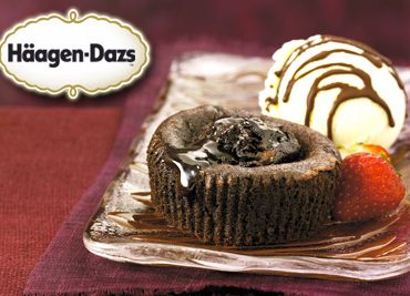 Double Chocolate Soufflé Häagen-Dazs με μόλις 2,5€
