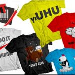 Funky t-shirts στο HOT T-SHIRT