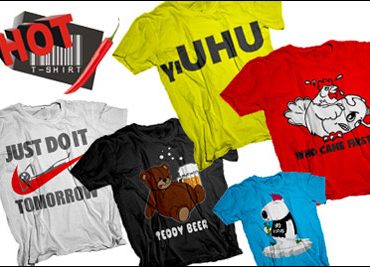 Funky t-shirts στο HOT T-SHIRT