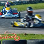 καρτ στην πίστα της KARTLAND