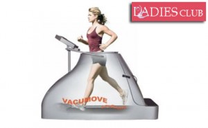 5 συνεδρίες αδυνατίσματος VacuMove στο Ladies Club με μόλις 49€